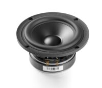 Prophecy-Woofer-001-1080x929px – NEXT Hi-Fi НЧ-динамик диаметром 125 мм — универсальный для всех АС новой серии PMC Prophecy. Литой диффузородержатель, параметры Тиле-Смолла оптимизированы под НЧ-оформление "трансмиссионная линия"